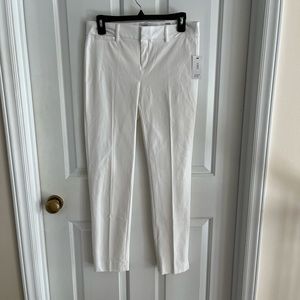 Crown & Ivy Cary Size 4 White pants  -